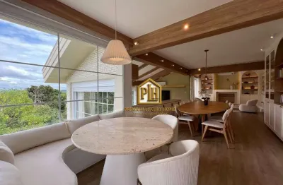 Casa com 5 dormitórios à venda, 450 m² por r$ 4.500.000,00 - condominio palavra da vida - atibaia/sp