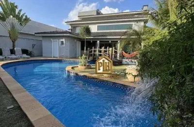 Casa com 4 dormitórios à venda, 430 m² por r$ 2.675.000,00 - condomínio shamballa ii - atibaia/sp