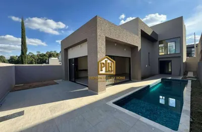 Casa com 3 dormitórios, 190 m² - venda por r$ 1.495.000,00 ou aluguel por r$ 7.960,00/mês - condomínio buona vita - atibaia/sp