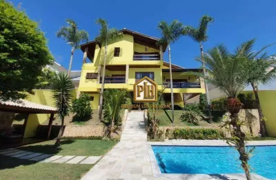Casa com 4 dormitórios, 1100 m² - venda por r$ 7.800.000,00 ou aluguel por r$ 41.500,00/mês - perová - arujá/sp