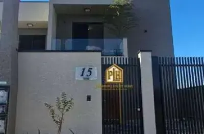 Casa com 2 suítes à venda, 80 m² por r$ 670.000 - jardim jaraguá - atibaia/sp