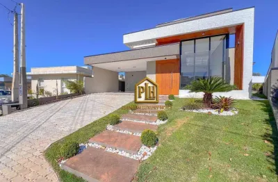 Casa com 3 dormitórios à venda, 210 m² por r$ 1.980.000,00 - condomínio terras de atibaia ii - atibaia/sp