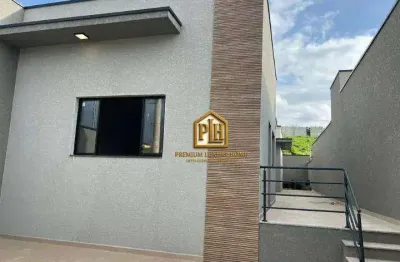Casa com 3 dormitórios à venda, 92 m² por r$ 649.000,00 - chácaras maringá - atibaia/sp