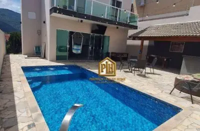 Casa com 3 dormitórios à venda, 202 m² por r$ 1.350.000,00 - jardim maristela - atibaia/sp