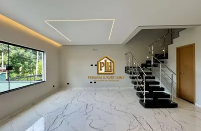 Casa com 3 dormitórios à venda, 140 m² por r$ 1.100.000,00 - nova gardênia - atibaia/sp
