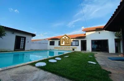 Casa com 4 dormitórios para alugar, 311 m² por r$ 7.600,00/mês - jardim jaraguá - atibaia/sp