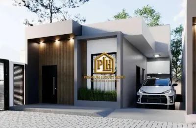 Casa com 2 dormitórios à venda, 70 m² por r$ 425.000,00 - loteamento vale das flores - atibaia/sp