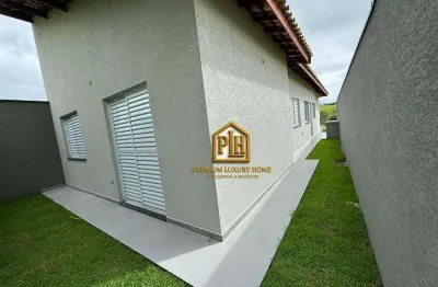 Casa com 3 dormitórios à venda, 140 m² por r$ 745.000,00 - chácaras maringá - atibaia/sp