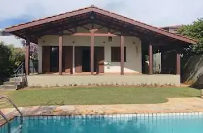 Casa com 4 dormitórios à venda, 290 m² por r$ 1.300.000,00 - vila gardênia - atibaia/sp