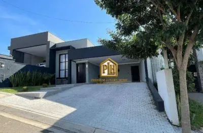 Casa com 3 dormitórios à venda, 170 m² por r$ 1.480.000,00 - condomínio residencial san vitale - bragança paulista/sp