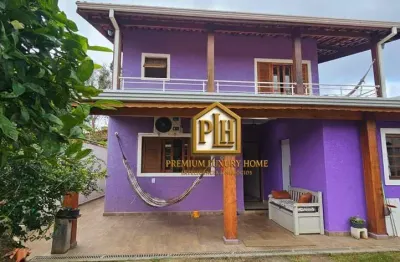 Linda casa com 3 suítes e edícula jd paulista atibaia