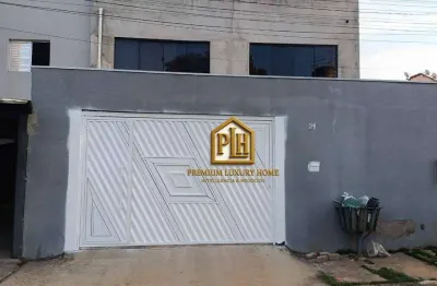 Casa com 6 dormitórios à venda, 170 m² por r$ 390.000,00 - jardim são miguel - bragança paulista/sp