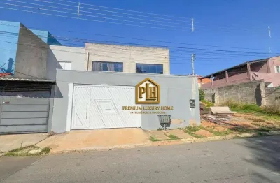 Casa com 6 dormitórios à venda, 170 m² por r$ 390.000,00 - jardim são miguel - bragança paulista/sp