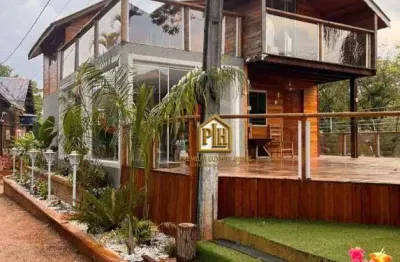 Casa com 2 dormitórios à venda, 150 m² por r$ 589.000,00 - rio abaixo - atibaia/sp