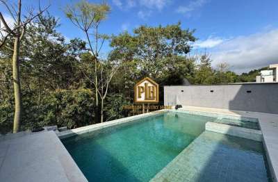 Casa com 5 dormitórios, 450 m² - venda por r$ 2.400.000,00 ou aluguel por r$ 14.015,00/mês - condomínio buona vita - atibaia/sp