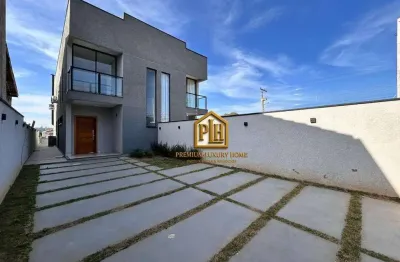 Casa com 3 dormitórios, 157 m² - venda por r$ 959.000,00 ou aluguel por r$ 5.409,00/mês - jardim dos pinheiros - atibaia/sp