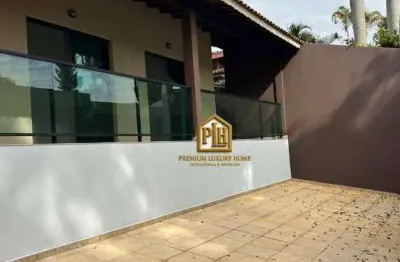 Casa com 5 dormitórios, 360 m² - venda por r$ 1.900.000,00 ou aluguel por r$ 15.000,00/mês - vila giglio - atibaia/sp