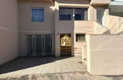 Casa com 6 dormitórios para alugar, 168 m² por r$ 4.818/mês - centro - atibaia/sp