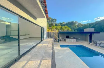 Casa estilo chácara à venda em condomínio – bom jesus dos perdões/sp