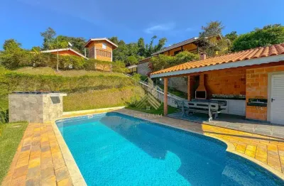 Casa à venda no condomínio alpes d’ouro – bom jesus dos perdões/sp