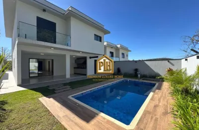 Casa assobradada à venda no condomínio buona vita atibaia – 3 suítes, área gourmet e piscina aquecida