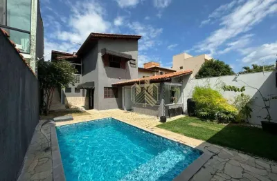 Casa com 5 dormitórios à venda, 239 m² por r$ 1.200.000,00 - jardim paulista - atibaia/sp