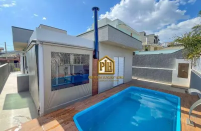 Casa com 3 dormitórios à venda, 136 m² por r$ 1.200.000,00 - condomínio terras de atibaia i - atibaia/sp