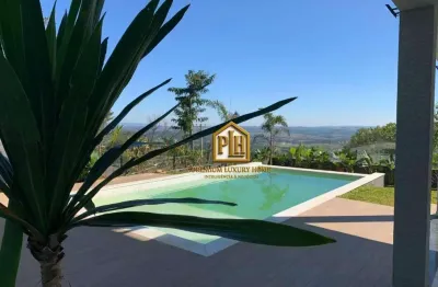 Casa com 4 dormitórios à venda, 309 m² por r$ 1.780.000,00 - estância santa maria do laranjal - atibaia/sp