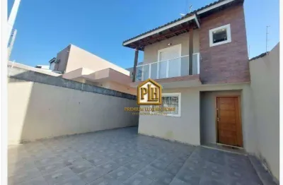 Casa com 2 dormitórios à venda, 83 m² por r$ 520.000 - nova cerejeira - atibaia/sp