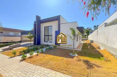 Casa com 3 dormitórios à venda, 230 m² por r$ 1.750.000,00 - condomínio shambala iii - atibaia/sp