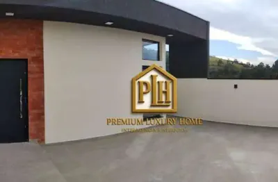 Casa com 3 dormitórios à venda, 90 m² por r$ 750.000 - santa helena - bom jesus dos perdões/sp