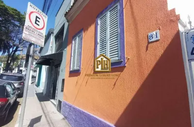 Casa com 2 dormitórios, 150 m² - venda por r$ 550.000,00 ou aluguel por r$ 3.130,00/mês - centro - atibaia/sp