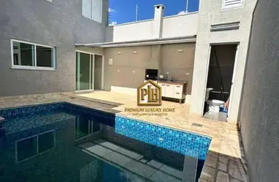 Casa com 3 dormitórios à venda, 200 m² por r$ 840.000,00 - nova cerejeira - atibaia/sp