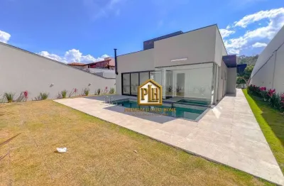 Casa com 3 dormitórios à venda, 230 m² por r$ 1.950.000,00 - condominio quintas da boa vista - atibaia/sp