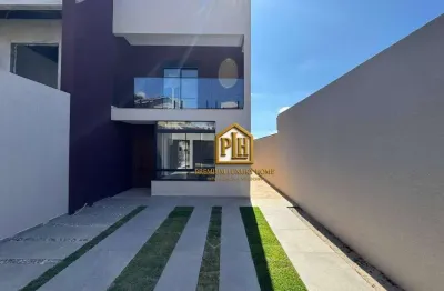 Casa com 3 dormitórios à venda, 150 m² por r$ 1.200.000,00 - jardim dos pinheiros - atibaia/sp