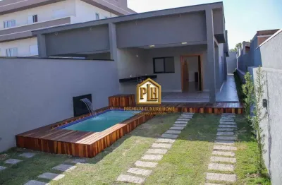 Casa com 3 dormitórios à venda, 140 m² por r$ 990.000 - loteamento loanda - atibaia/sp