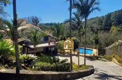 Casa com 4 dormitórios para alugar, 175 m² por r$ 17.000,00/mês - jardim flamboyant - atibaia/sp