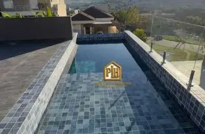 Casa com 3 dormitórios à venda, 280 m² por r$ 2.350.000 - condomínio vale das águas - bragança paulista/sp