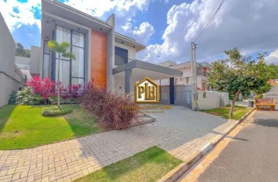 Casa com 4 dormitórios à venda, 259 m² por r$ 2.500.000,00 - condomínio buona vita - atibaia/sp