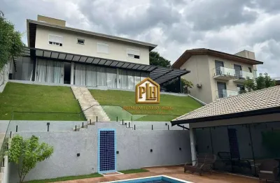 Casa em condomínio fechado à venda em atibaia – 800m² de terreno