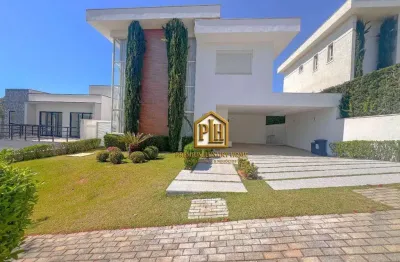 Sobrado mobiliado no condomínio figueira garden em atibaia