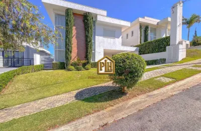 Sobrado mobiliado no condomínio figueira garden em atibaia