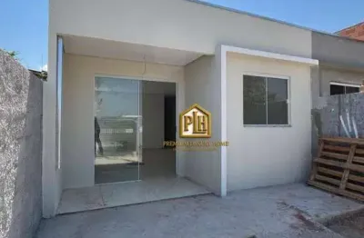 Casa com 3 dormitórios à venda, 76 m² por r$ 450.000 - jardim são felipe - atibaia/sp