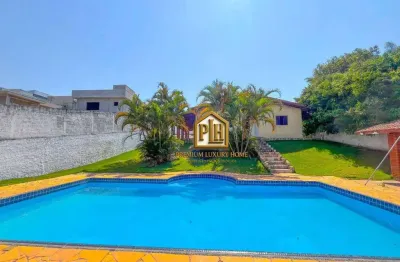 Chácara com 3 dormitórios, 1050 m² - venda por r$ 850.000,00 ou aluguel por r$ 4.800,00/mês - rio abaixo - atibaia/sp