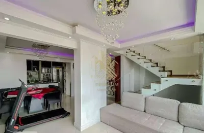 Cobertura com 3 dormitórios à venda, 189 m² por r$ 2.390.000,00 - catumbi - são paulo/sp