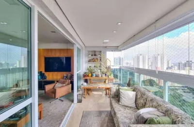Cobertura com 3 dormitórios à venda, 172 m² por r$ 1.890.000,00 - tatuapé - são paulo/sp