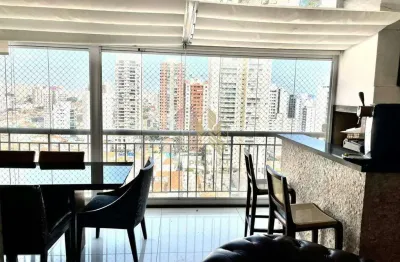 Cobertura com 3 dormitórios à venda, 181 m² por r$ 2.400.000,00 - jardim anália franco - são paulo/sp