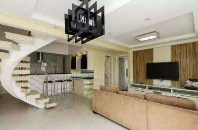 Cobertura com 3 dormitórios à venda, 120 m² por r$ 1.590.000,00 - tatuapé - são paulo/sp