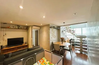 Cobertura com 3 dormitórios à venda, 164 m² por r$ 1.698.000,00 - tatuapé - são paulo/sp