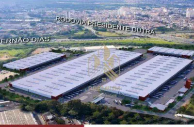 Galpão para alugar, 2519 m² por r$ 106.747,00/mês - parque novo mundo - são paulo/sp